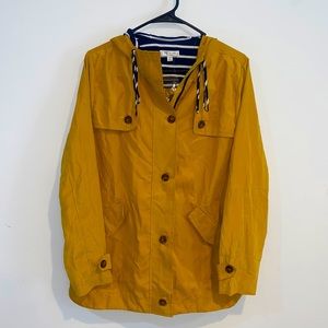 Womens Yellow Rain Coat